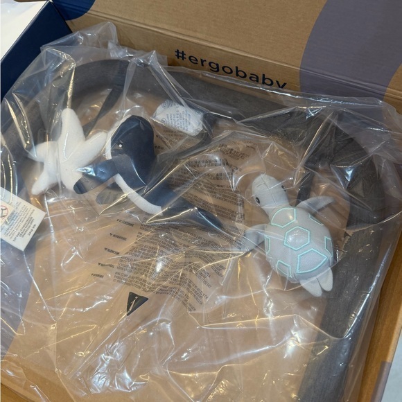 Evolve Bouncer Toy Bar - Charcoal Grey: Ocean Wonders - Picture 5 of 6